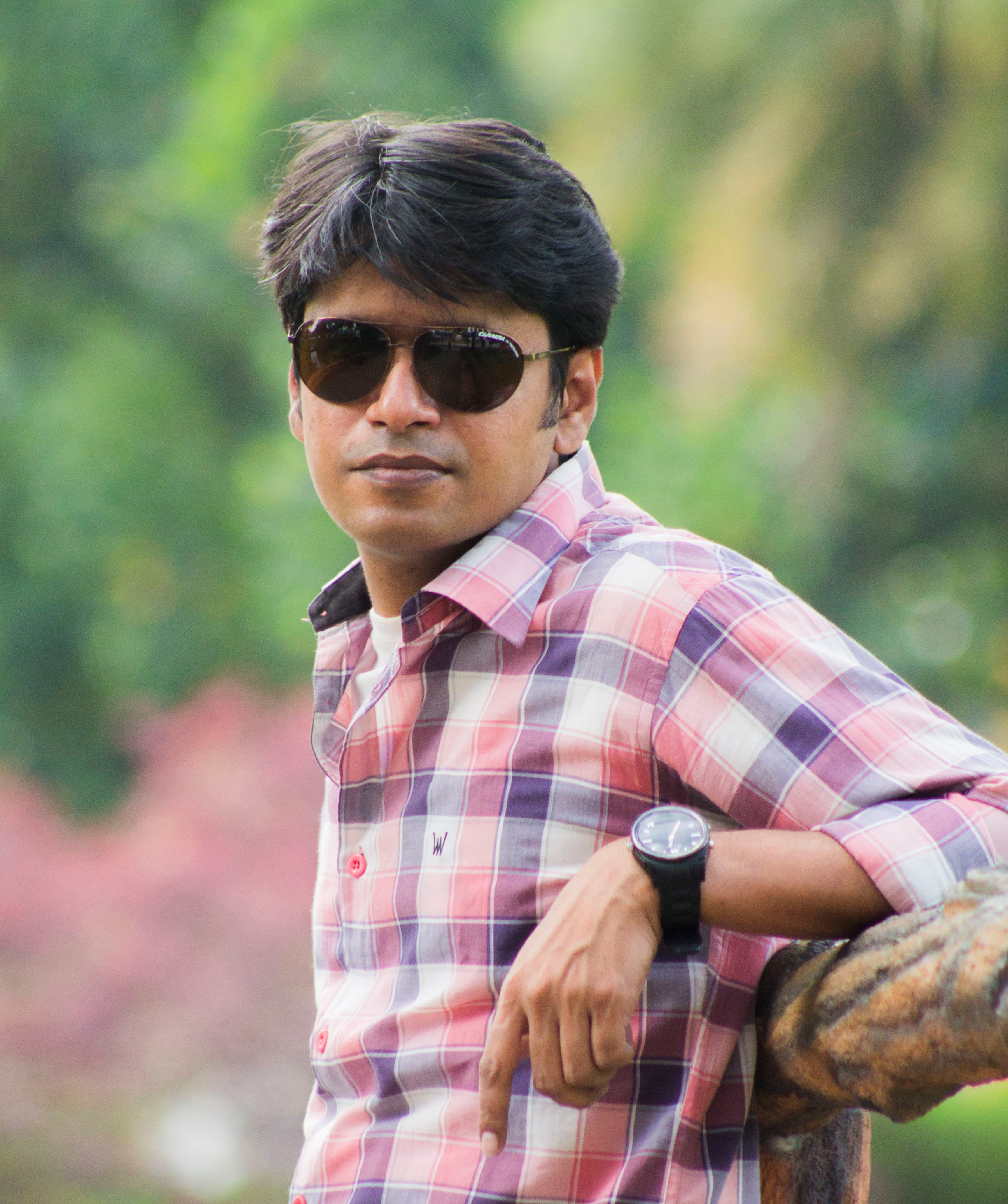 Portrait of Qamrul Hassan Shajal